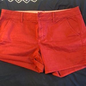 American Eagle Stretch Midi Shorts